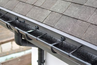 Gutter Cover System Completed