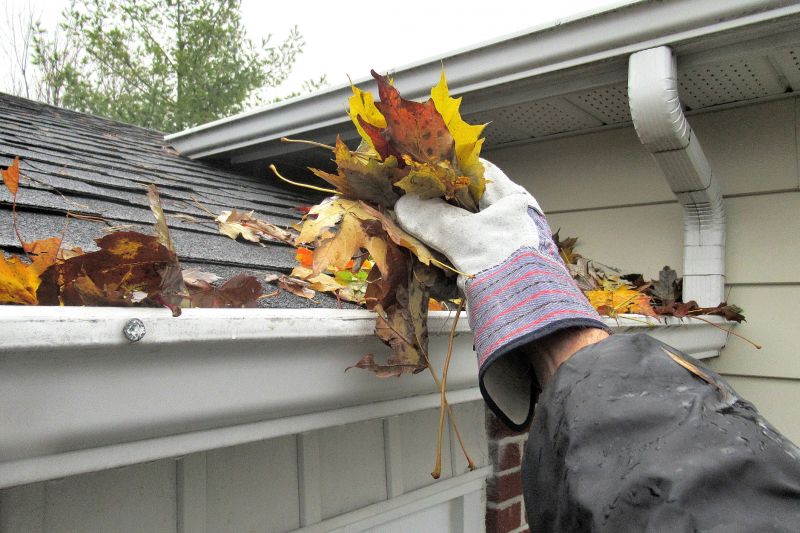 Seasonal Gutter Cover Maintenance