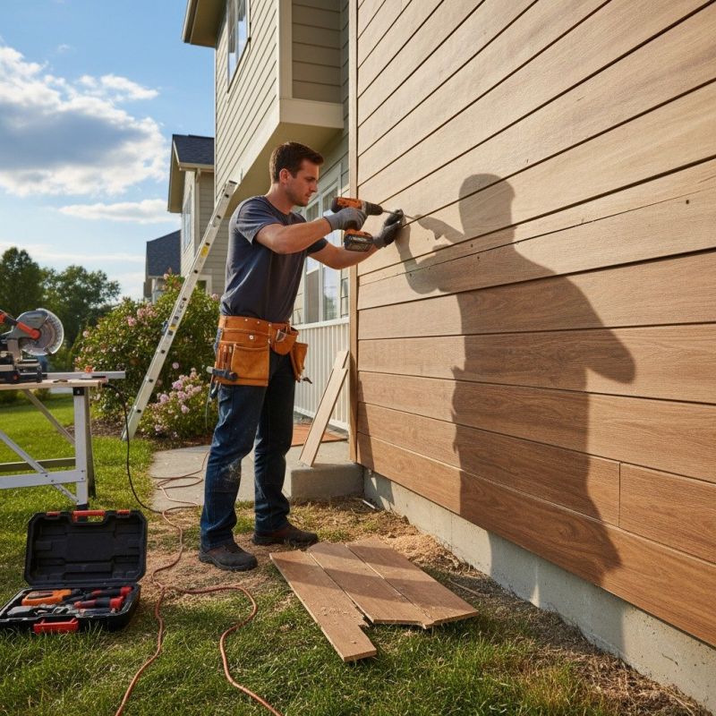 Wood Siding Replacement