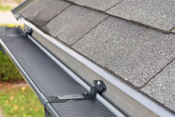 Rain Gutter Cover Installation in Farmington